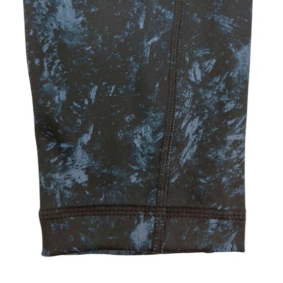 Lolë | Women's Leggings | Blue Paint Pattern | Medium - Picture 3 of 3